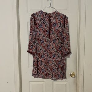 After pants light short dress